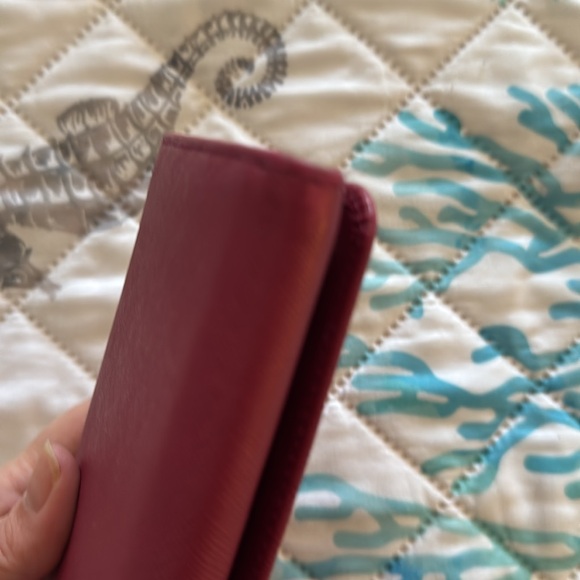 Prada wallet on chain rose / pink /authentic 100% - Picture 8 of 12